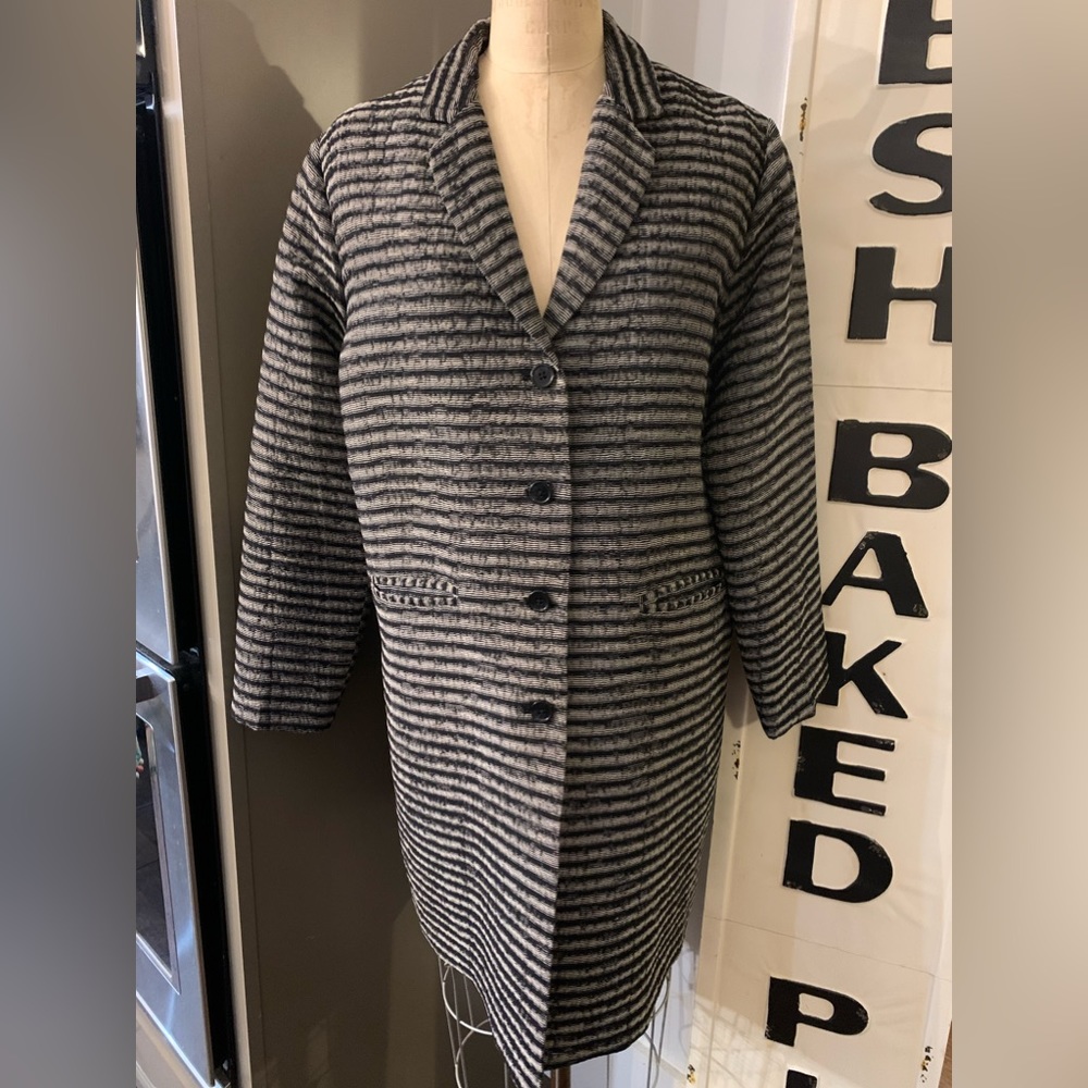 NWT Masai Black White Coat